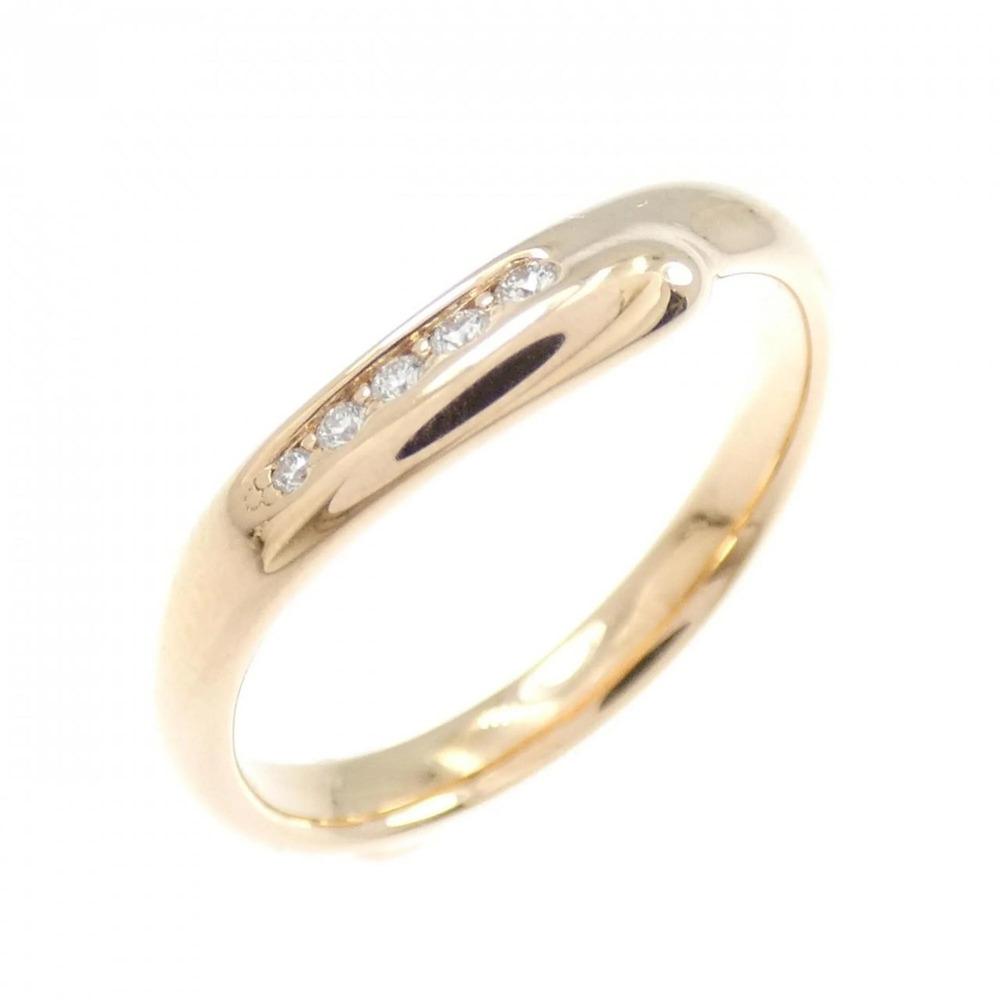 TIFFANY Gold Heart Ring